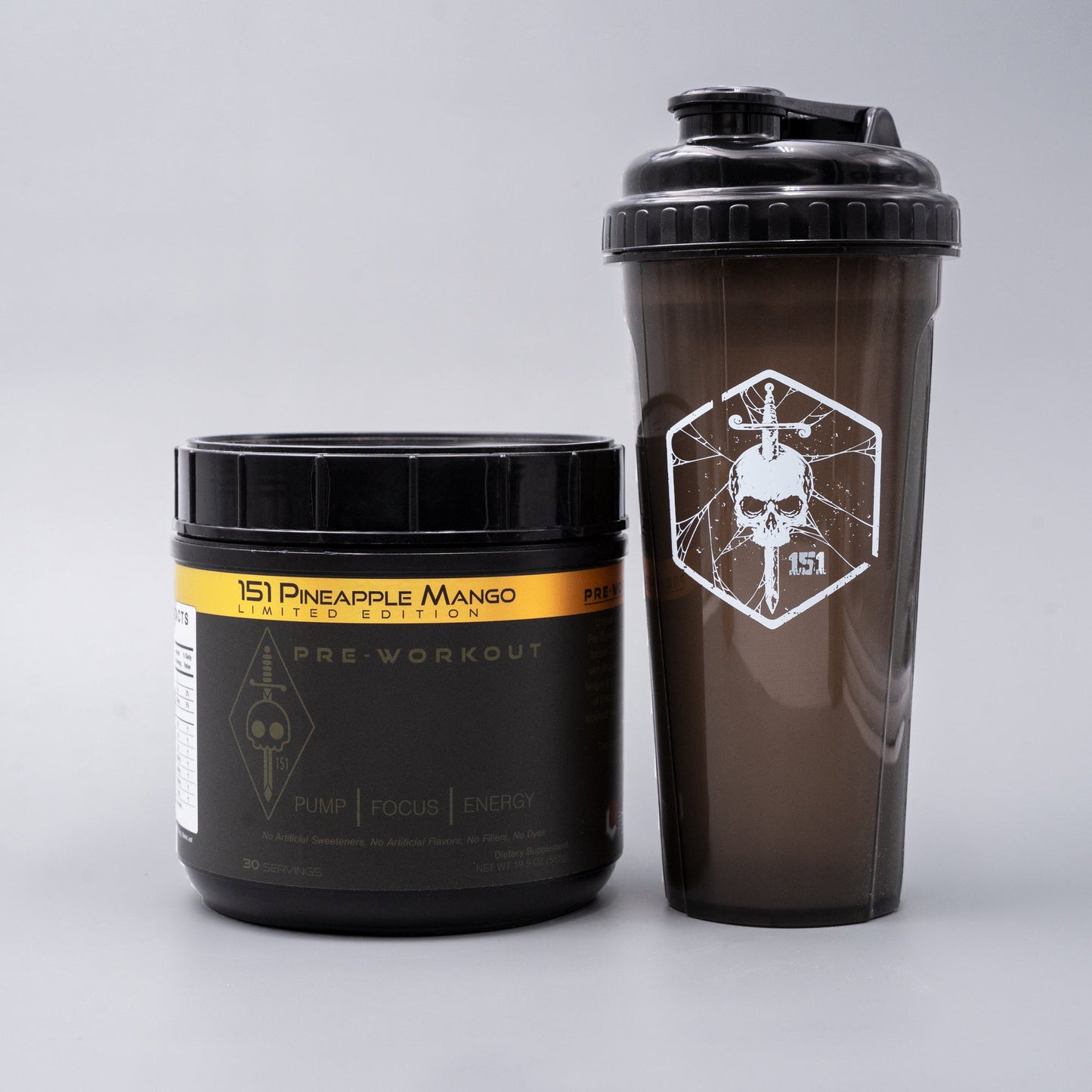 Legacy Pre-Workout | 30 Servings | 151 Edition Pineapple Mango-2