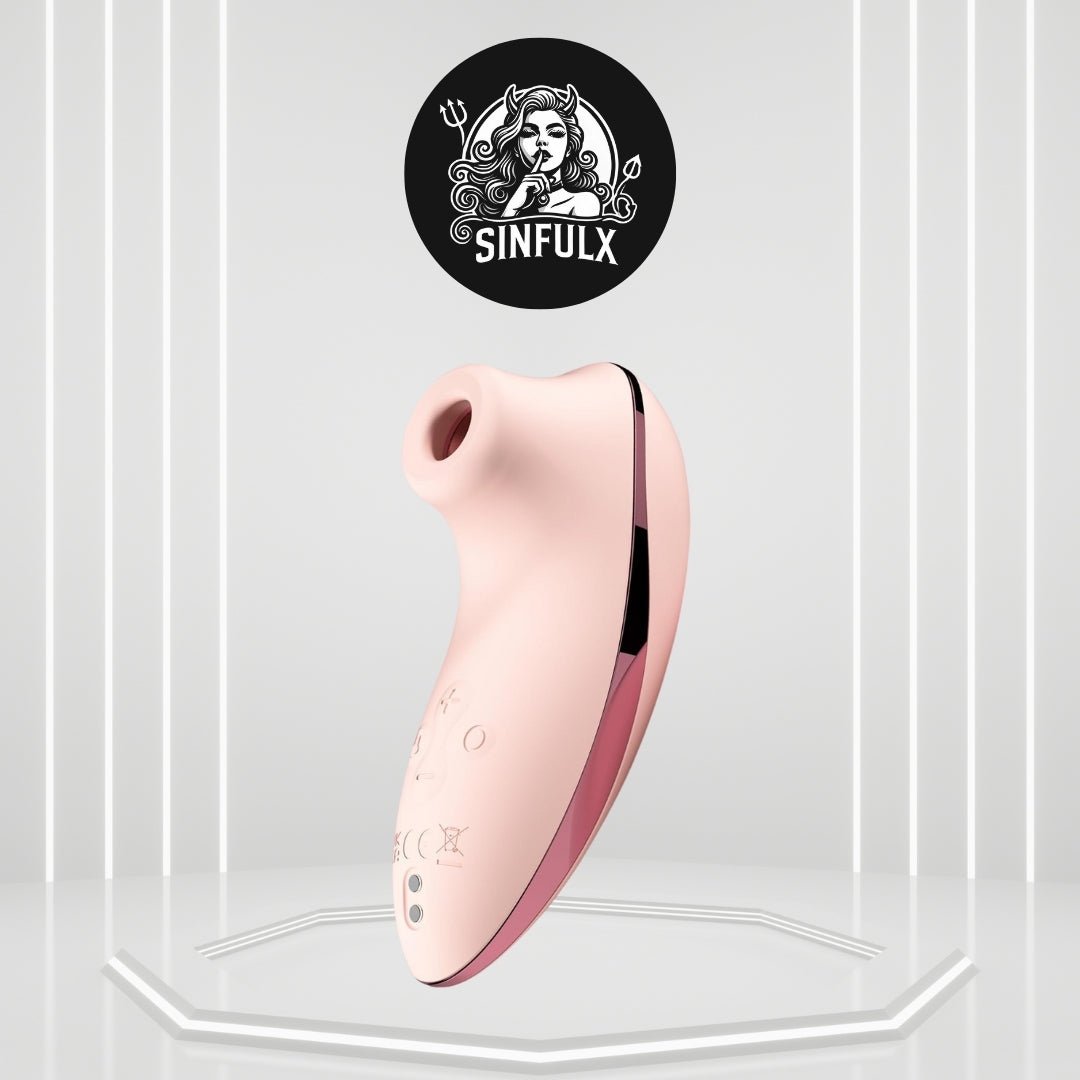 PrecisionPulse Clitoral Suction Vibrator-0