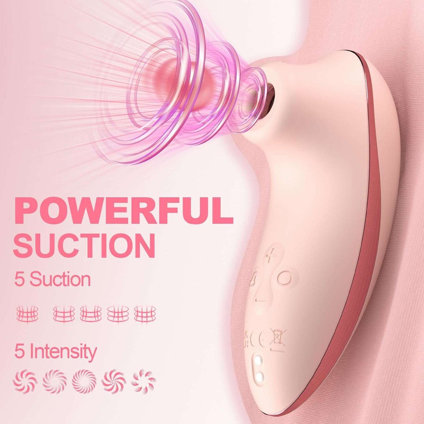 PrecisionPulse Clitoral Suction Vibrator-1