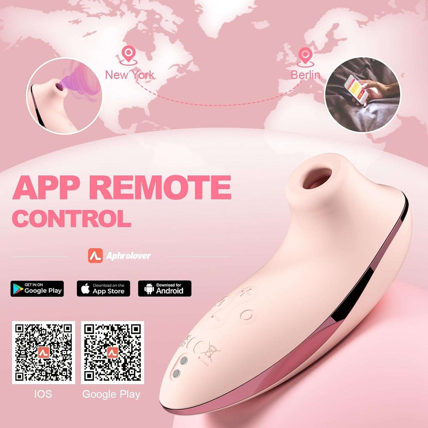 PrecisionPulse Clitoral Suction Vibrator-3