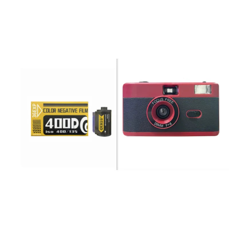 Disposable Retro Film Camera