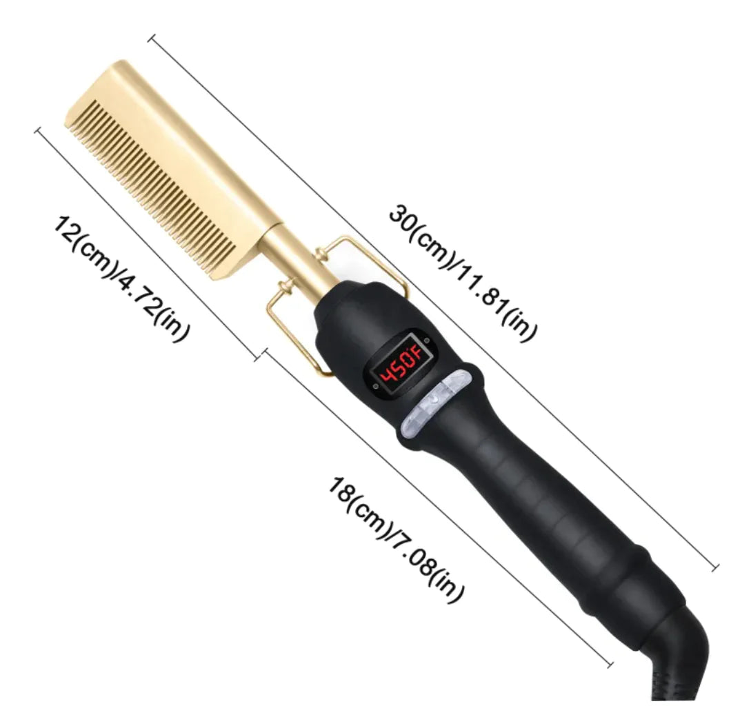 Wet & Dry Hair Perm Curler