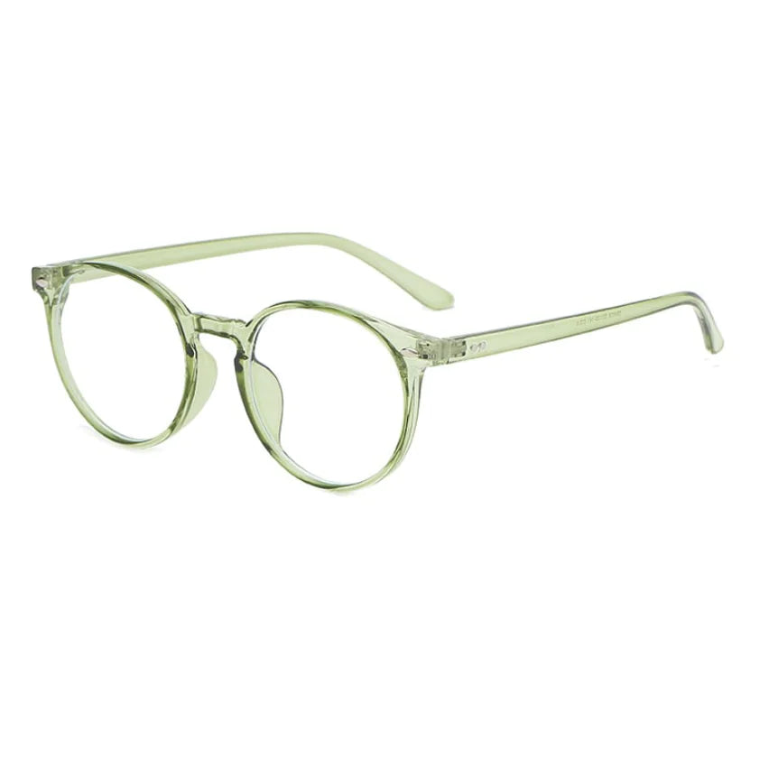Retro Round TR90 Blue Light Glasses