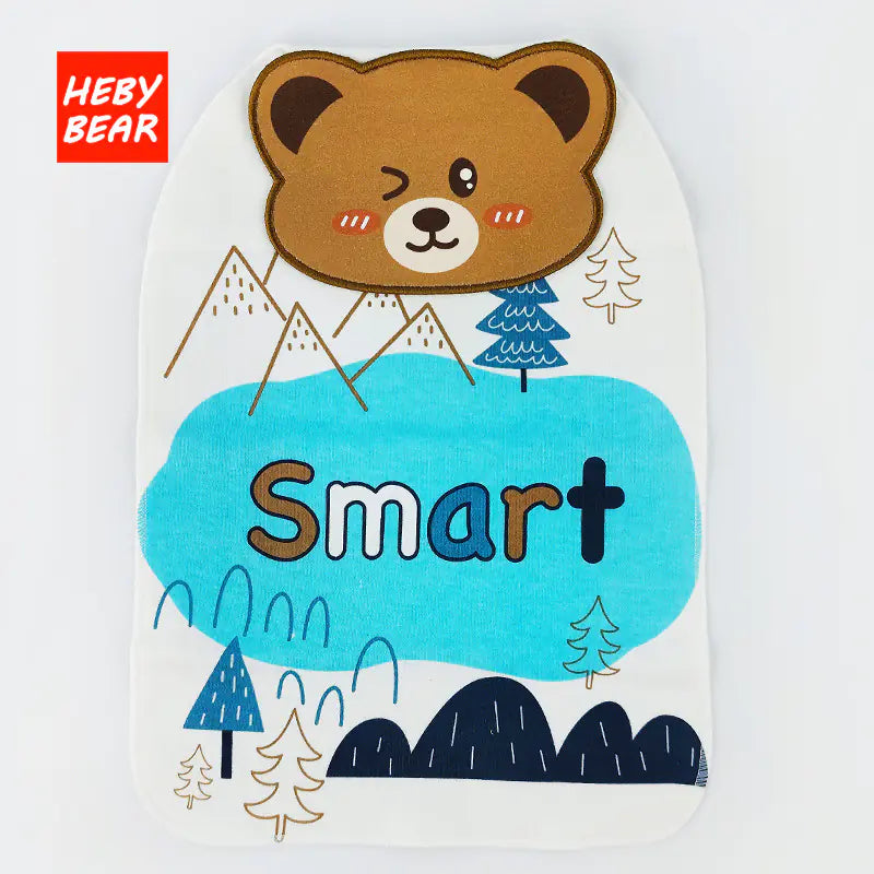 4-Layer Cotton Absorbent Cloth for Children