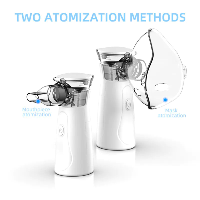 Portable Handheld Nebulizer for Kids and Elderly