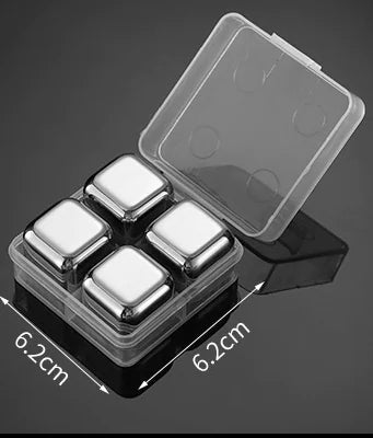 Reusable Whiskey Chilling Stones Set