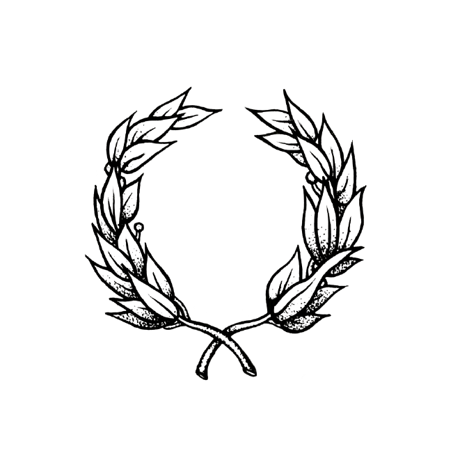 LAUREL WREATH (pack de 2)-1