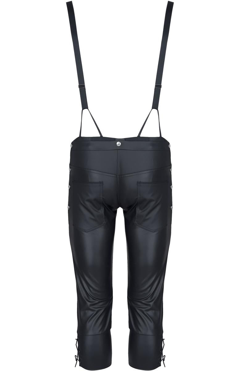 Bermudas TRA001 schwarz - S-10