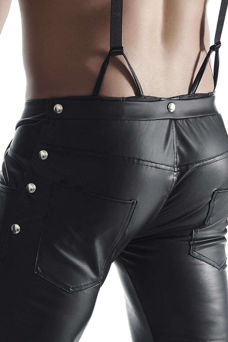 Bermudas TRA001 schwarz - S-4