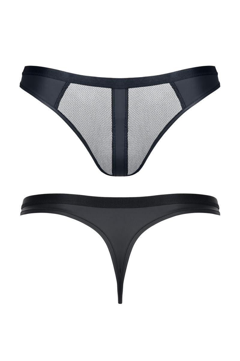 String BRI028 schwarz - XXL-0