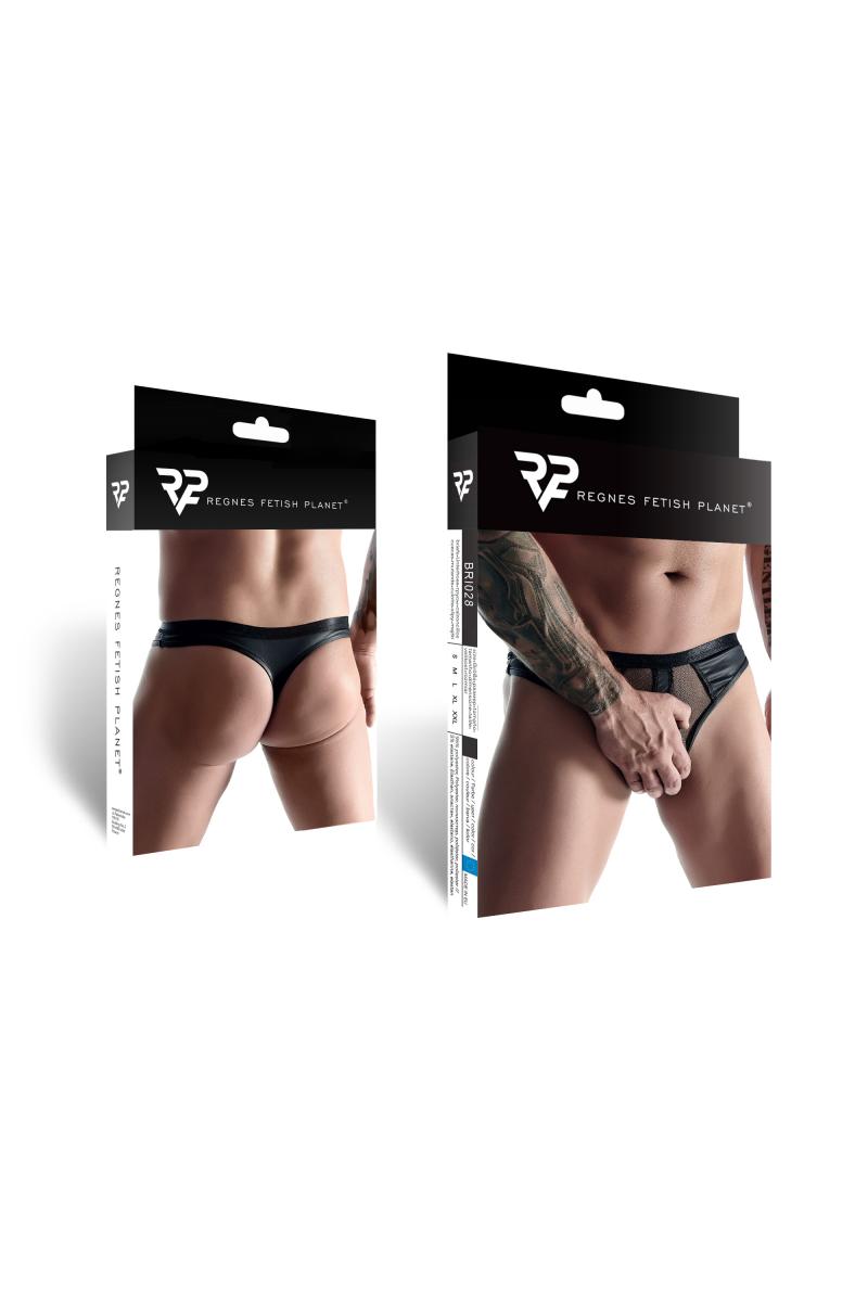 String BRI028 schwarz - XXL-3