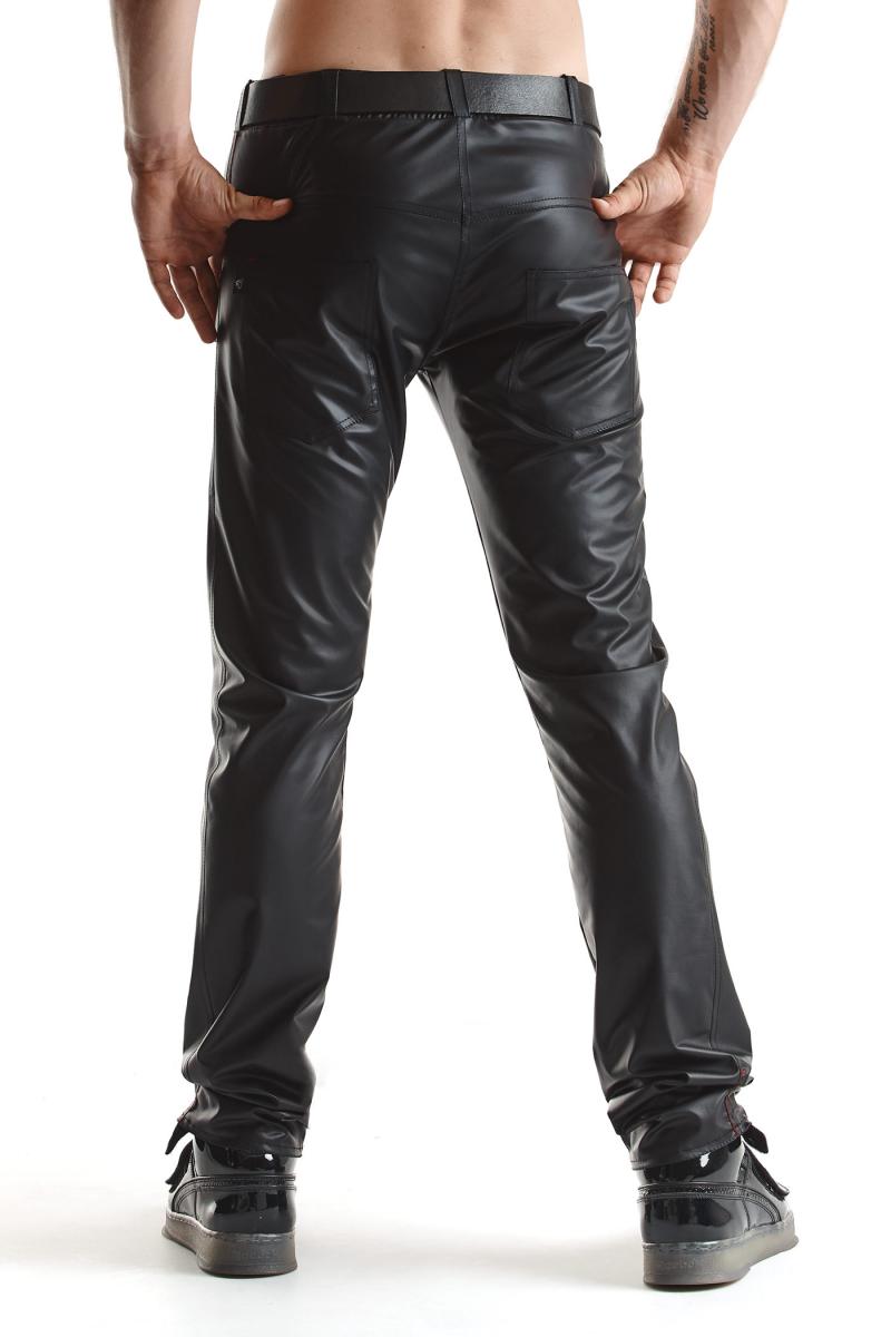 lange Herren Hose RMVittorio001 schwarz - 5XL-3