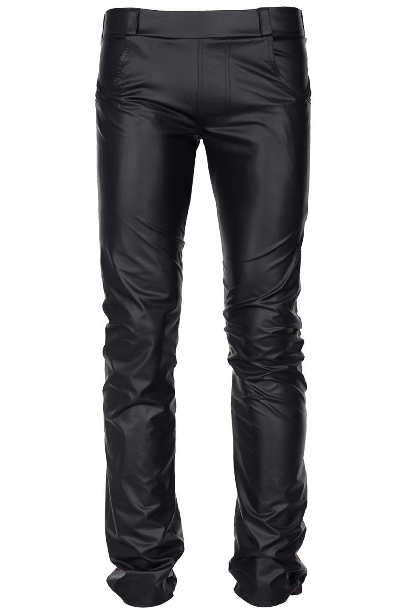 lange Herren Hose RMVittorio001 schwarz - 5XL-5
