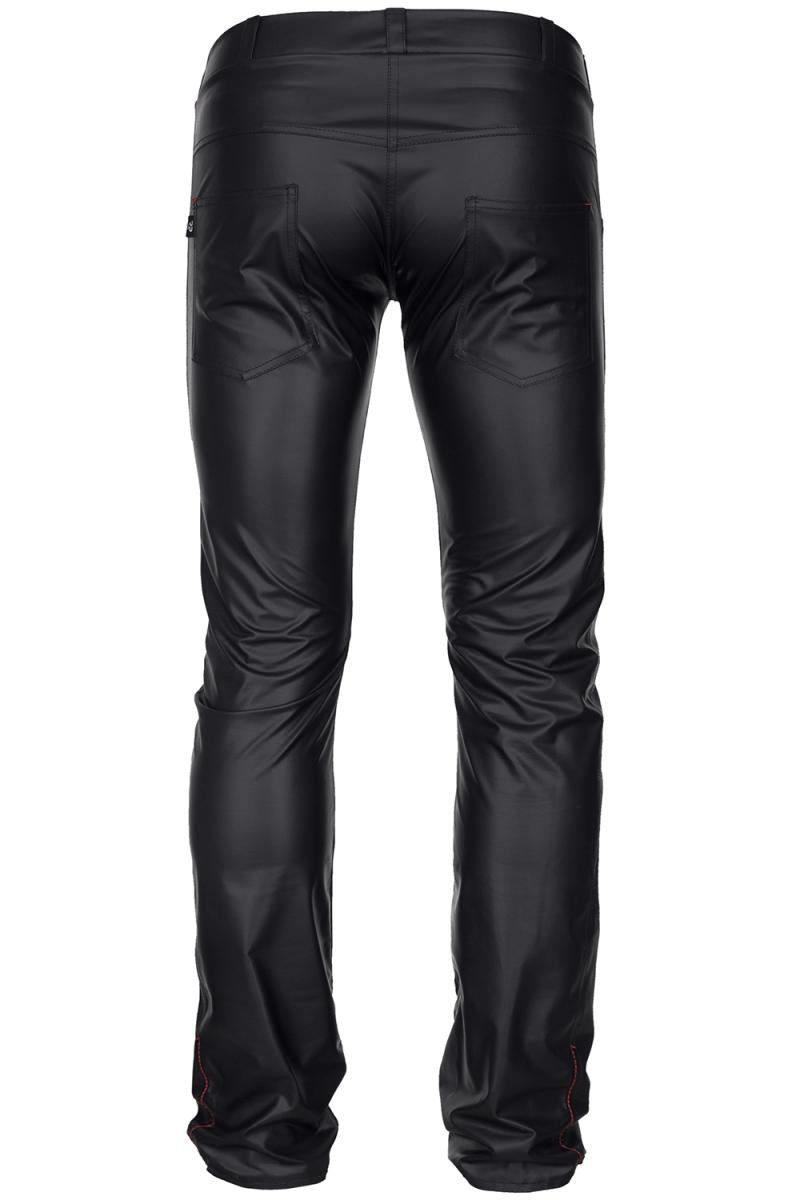 lange Herren Hose RMVittorio001 schwarz - 5XL-2