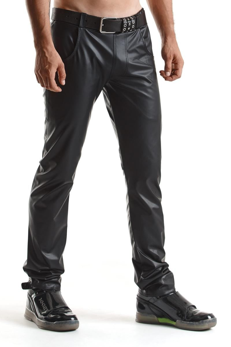 lange Herren Hose RMVittorio001 schwarz - 5XL-1