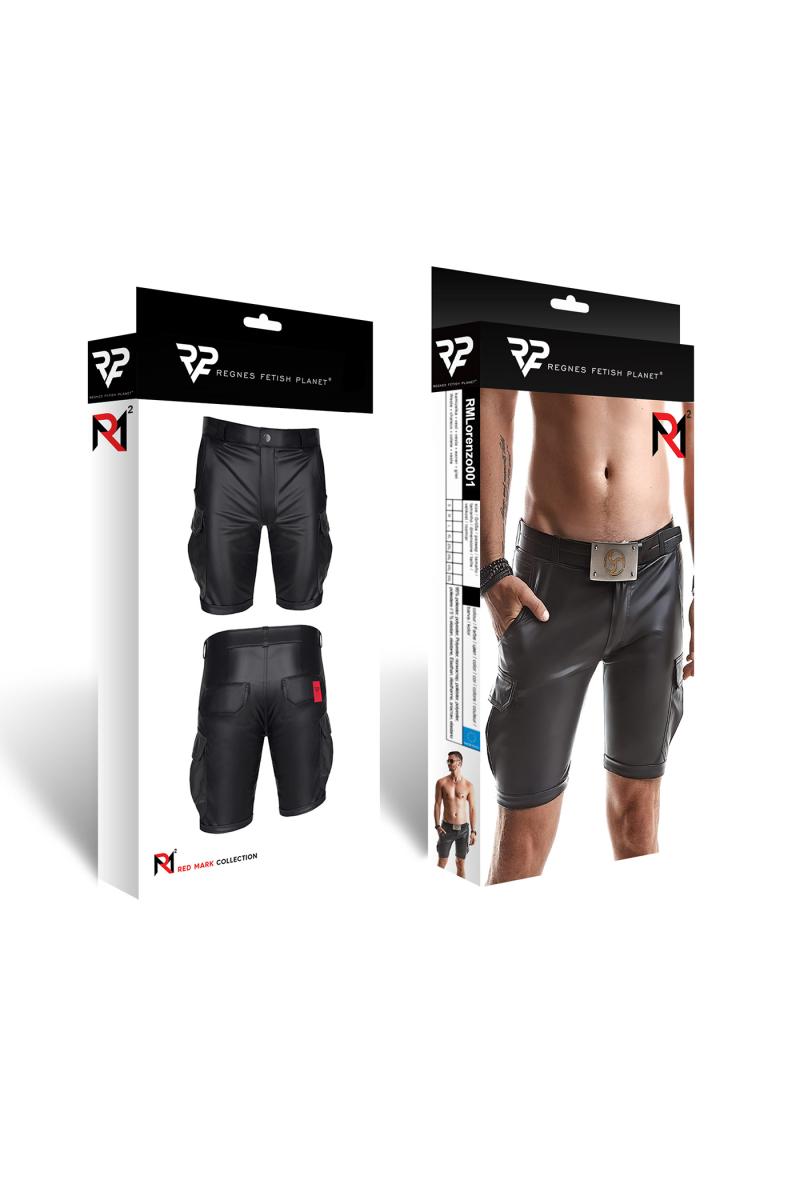 Herren Shorts RMLorenzo001 schwarz - 2XL-8