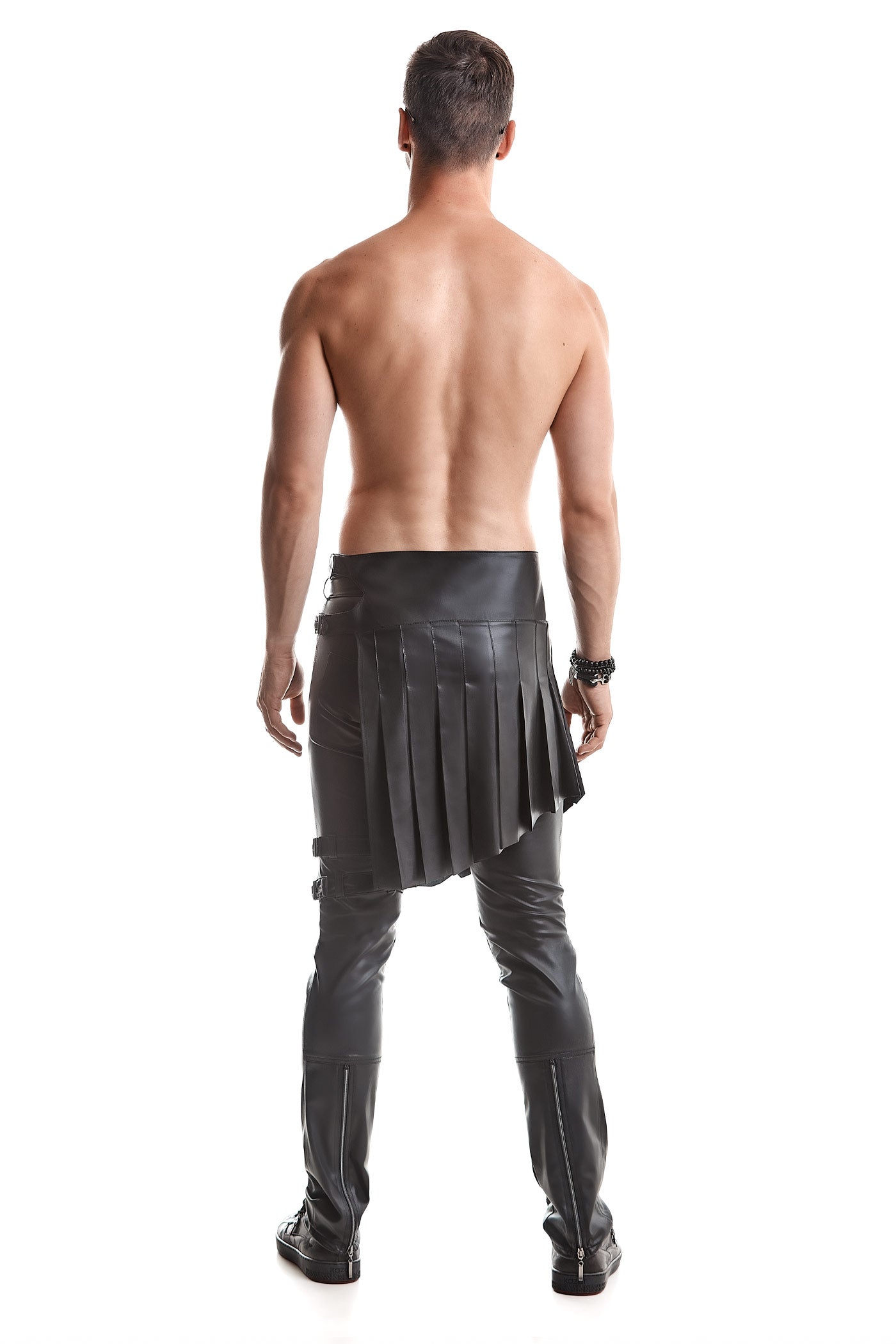 Herren Rock RMClaudio001 schwarz - 5XL-5
