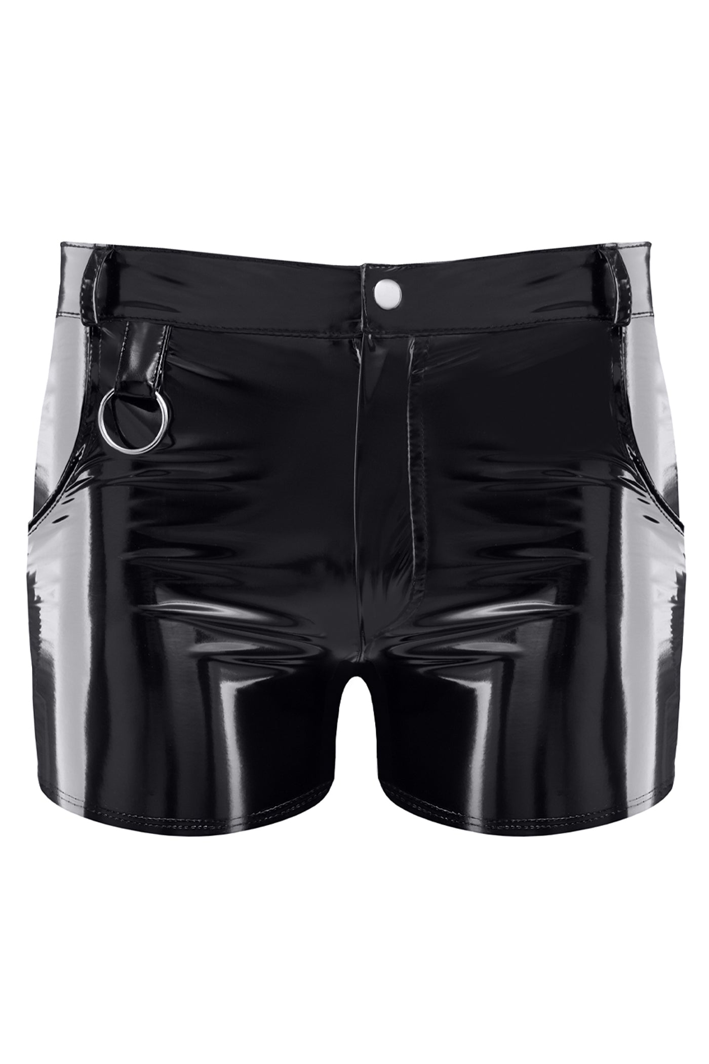 Herren PVC Shorts RMFabianoPVC schwarz - 2XL-3