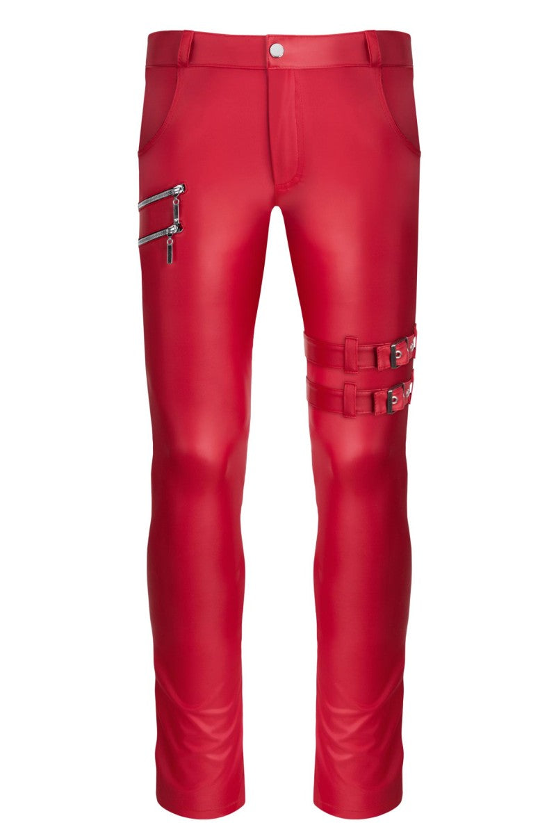 lange Herren Hose RMTommaso002 rot - 2XL-0