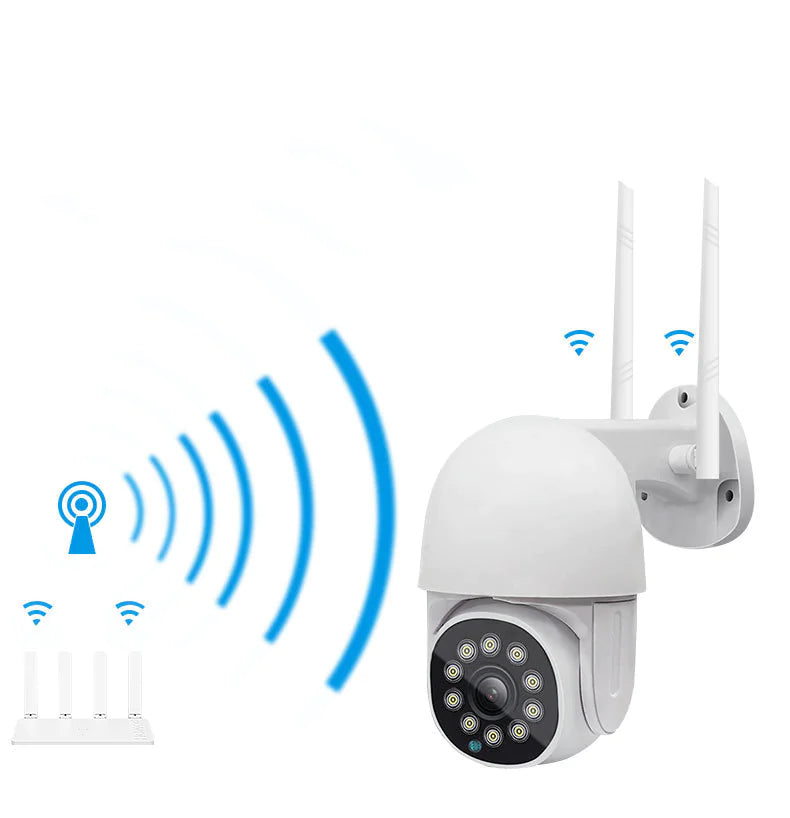High-Definition Night Vision Webcam with Home Voice Monitoring