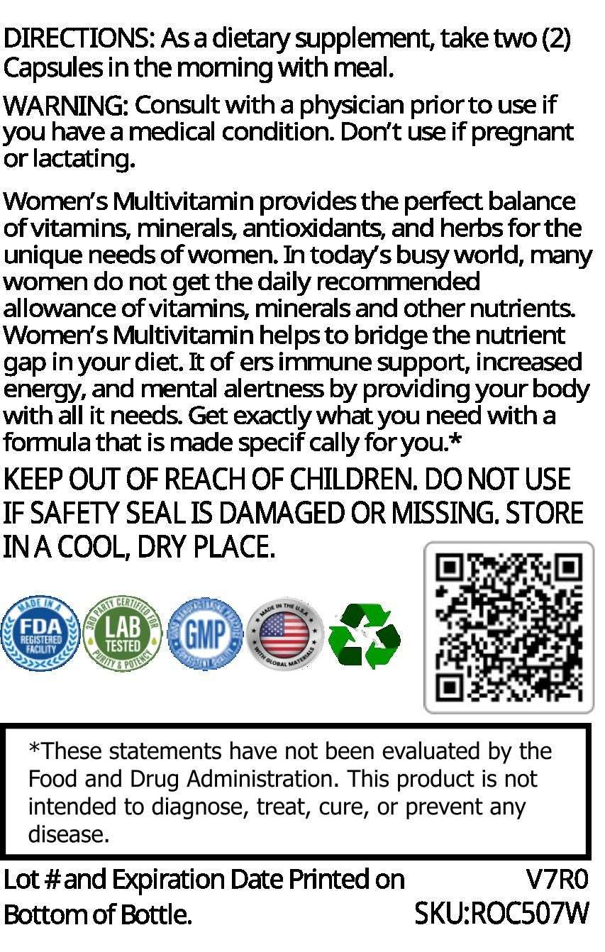 Daily Routine - Women’s Multivitamin-4