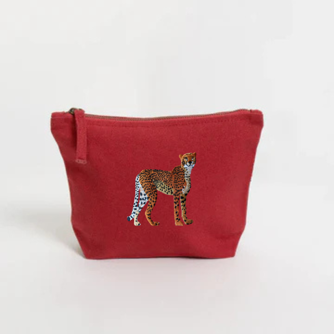 Make Up Pouch - Cheetah-2