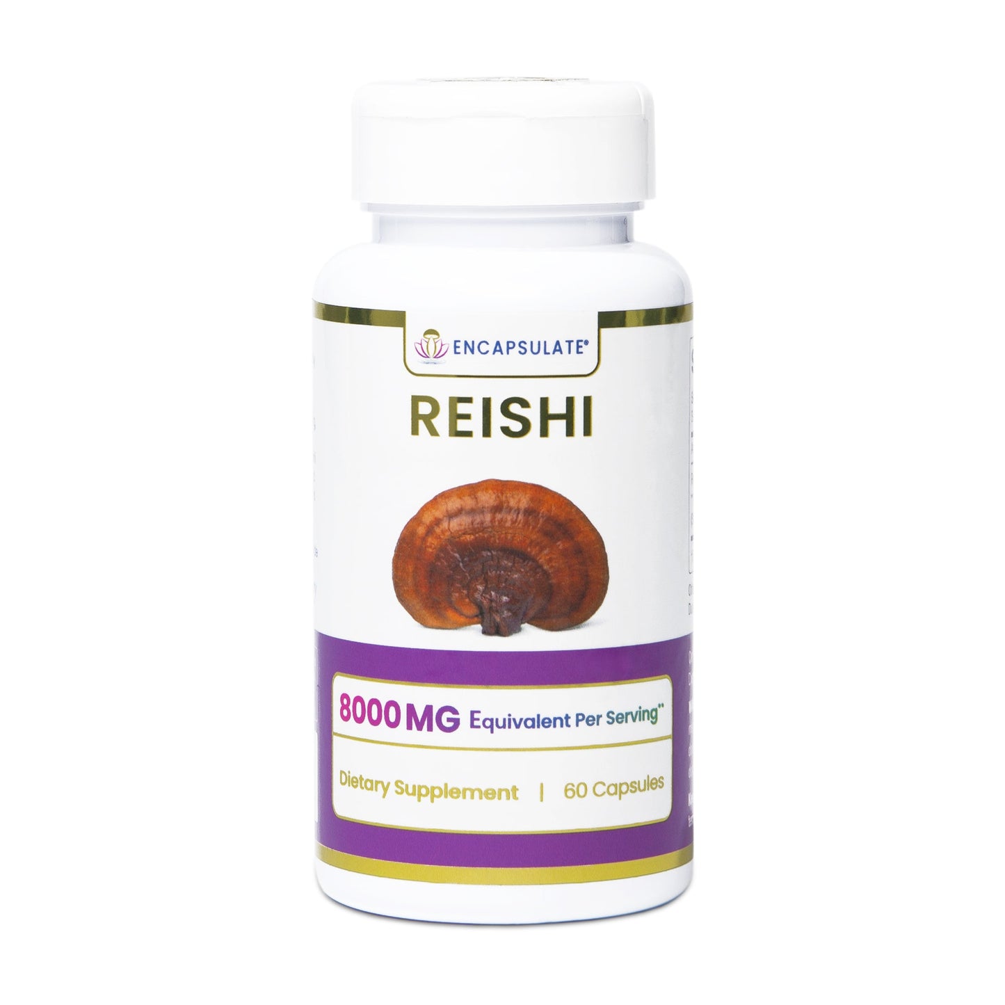 Encapsulate Reishi Mushroom 8:1-0
