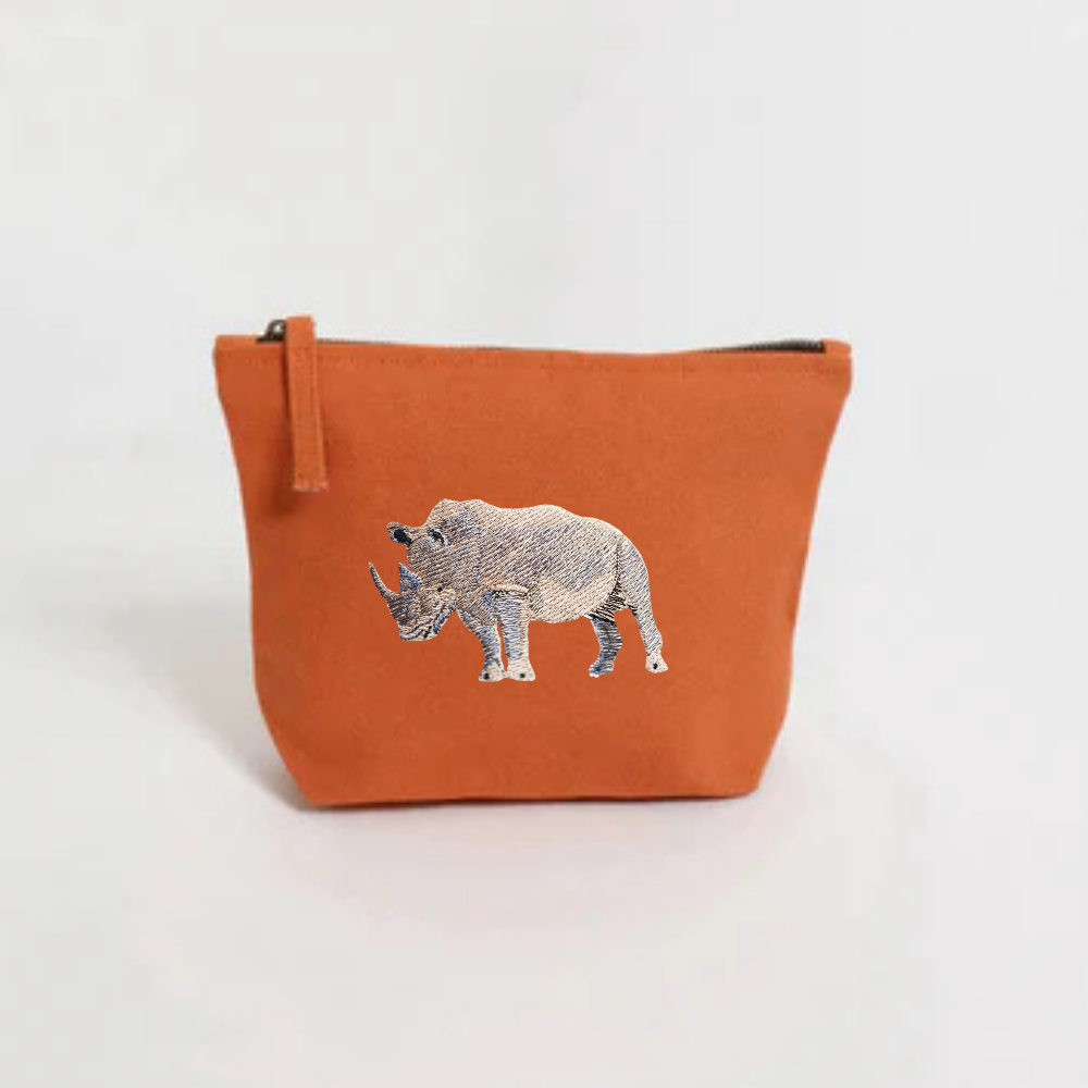 Make Up Pouch - Rhino-5