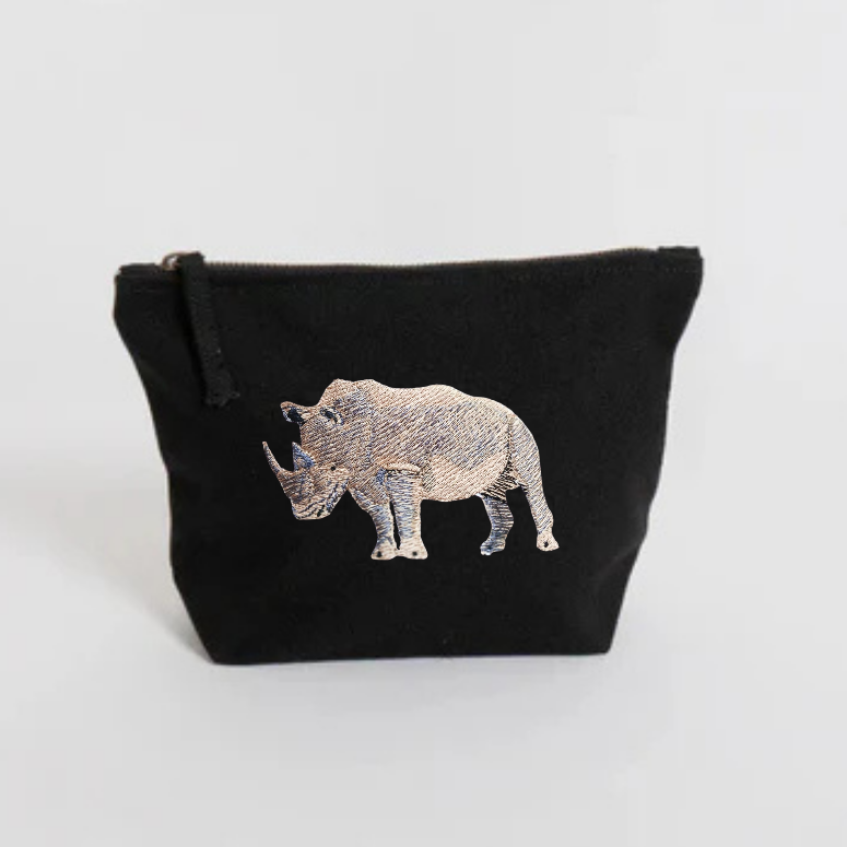 Make Up Pouch - Rhino-2
