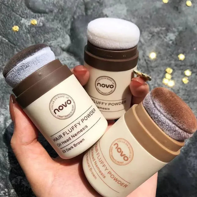 Hair Oil Control Booster Powder for Bangs & Hairline (Oil Removal Face Powder)