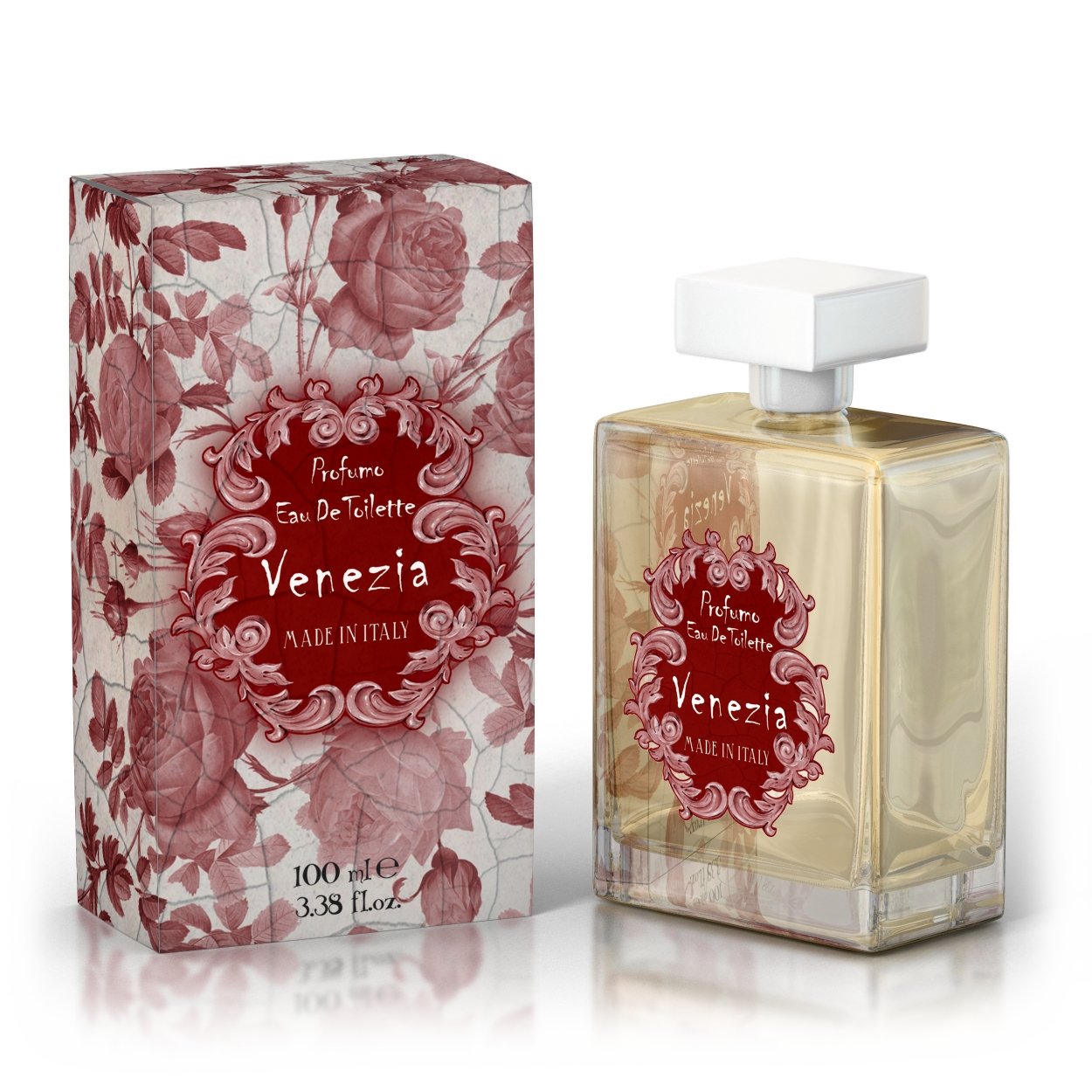 Le Maioliche VENEZIA Eau de Toilette 100 ml-0
