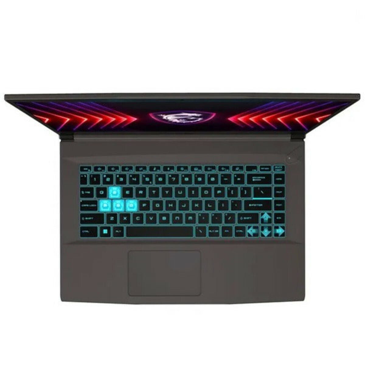 Laptop MSI Thin 15 B12U B12UC-1680XES 15,6" i5-12450H 16 GB RAM 512 GB SSD NVIDIA GeForce RTX 3050 Spanish Qwerty-3