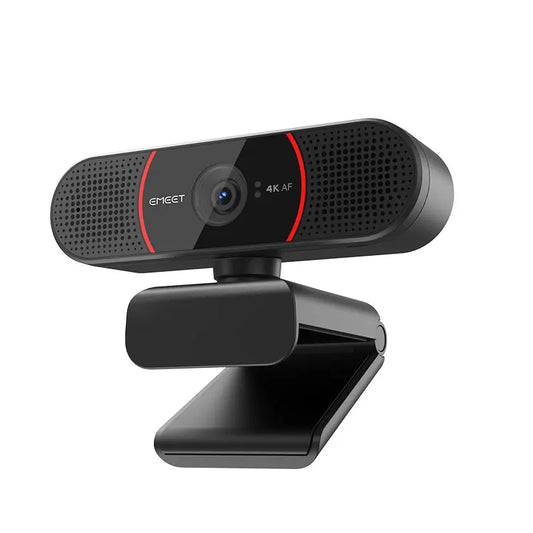 4K USB Mini Webcam with Sony Sensor Autofocus Black-0