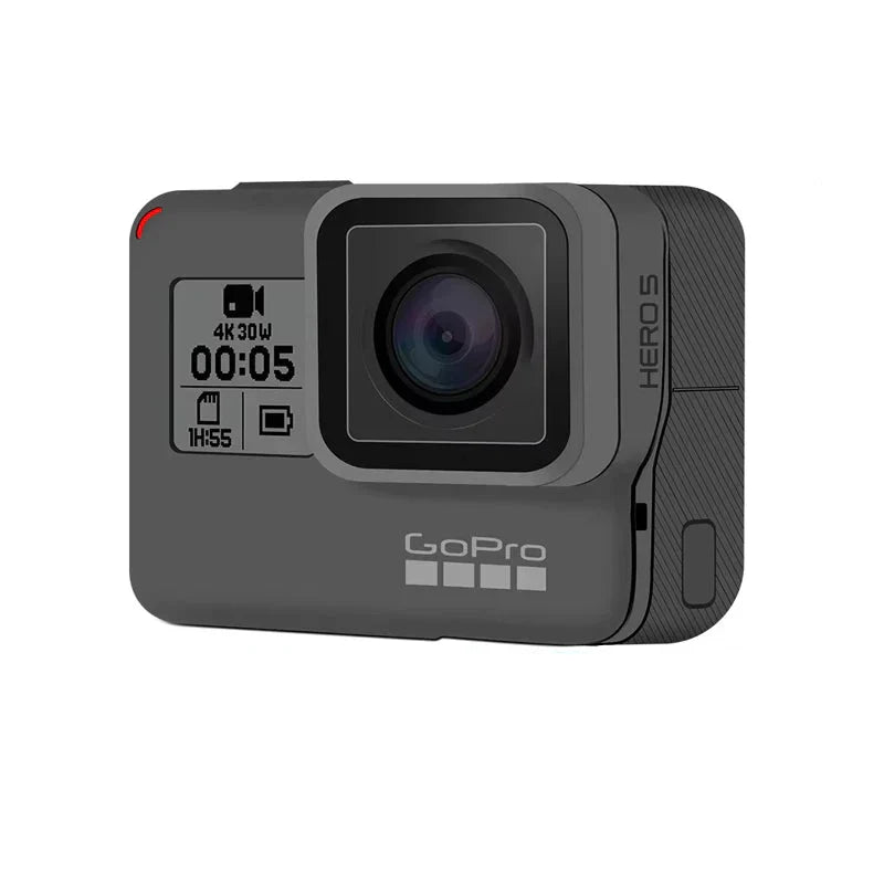 4K Ultra HD Sports Camera 64GB Included Black-0