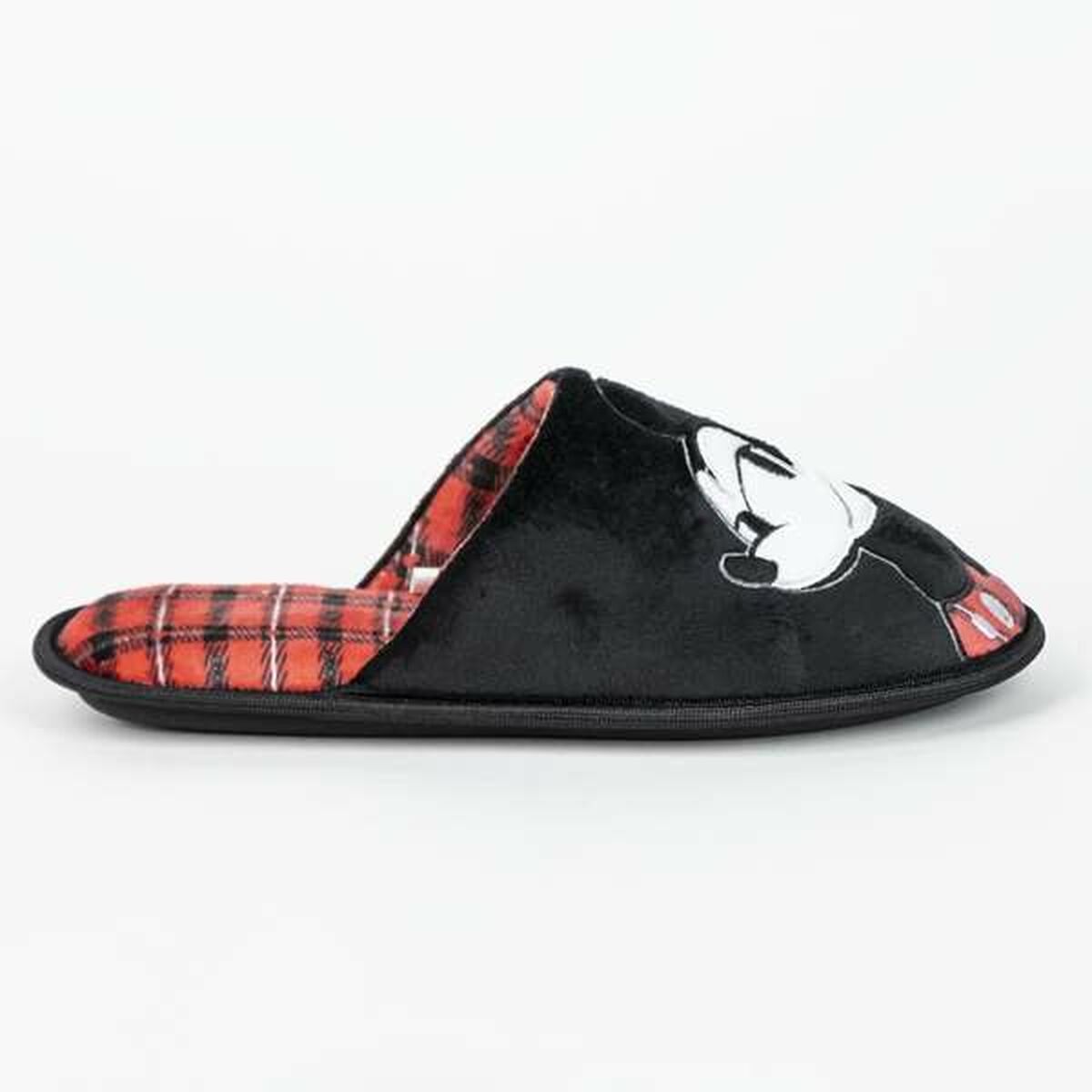 House Slippers Mickey Mouse Black 38-39-4
