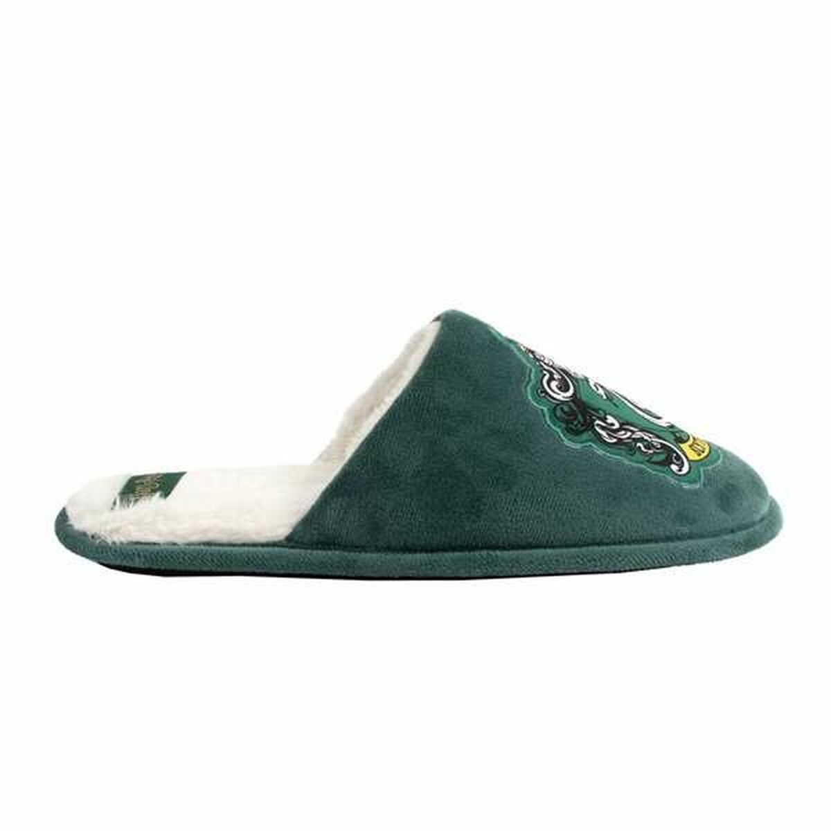 House Slippers Harry Potter Slytherin Green-4