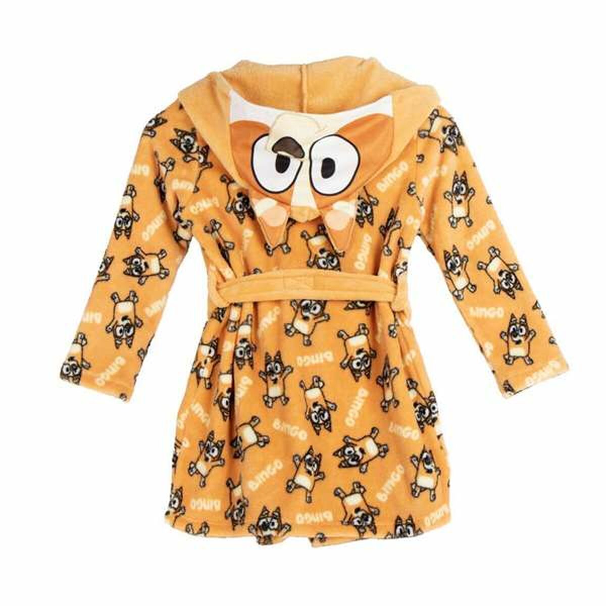 Children's Dressing Gown Bluey Orange-4