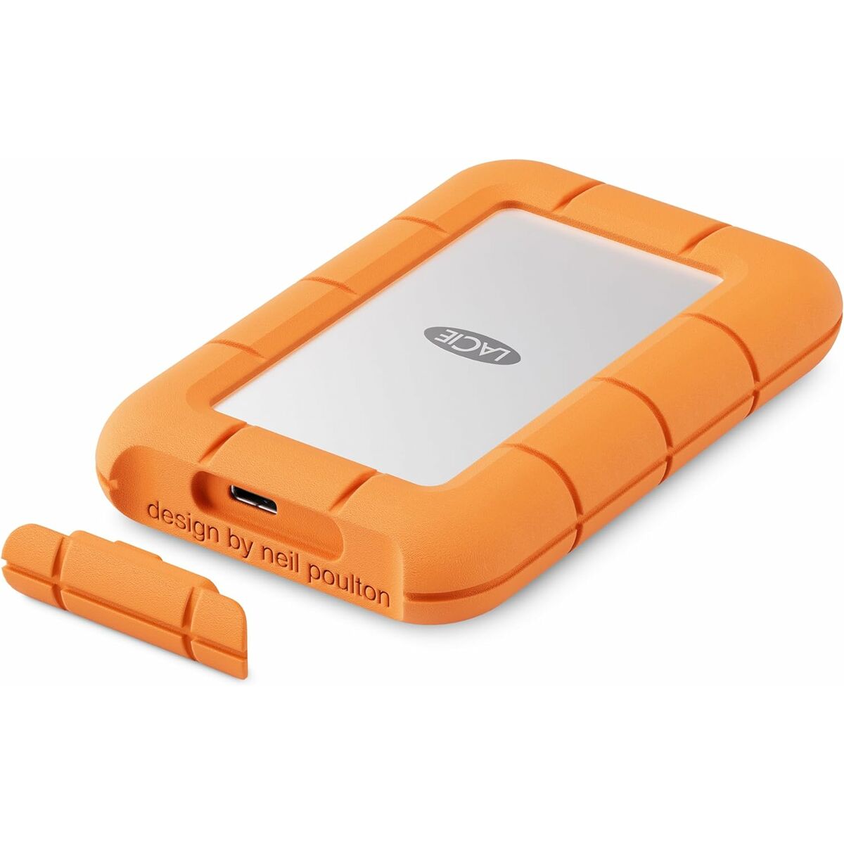 External Hard Drive LaCie Rugged Mini 500 GB SSD-1
