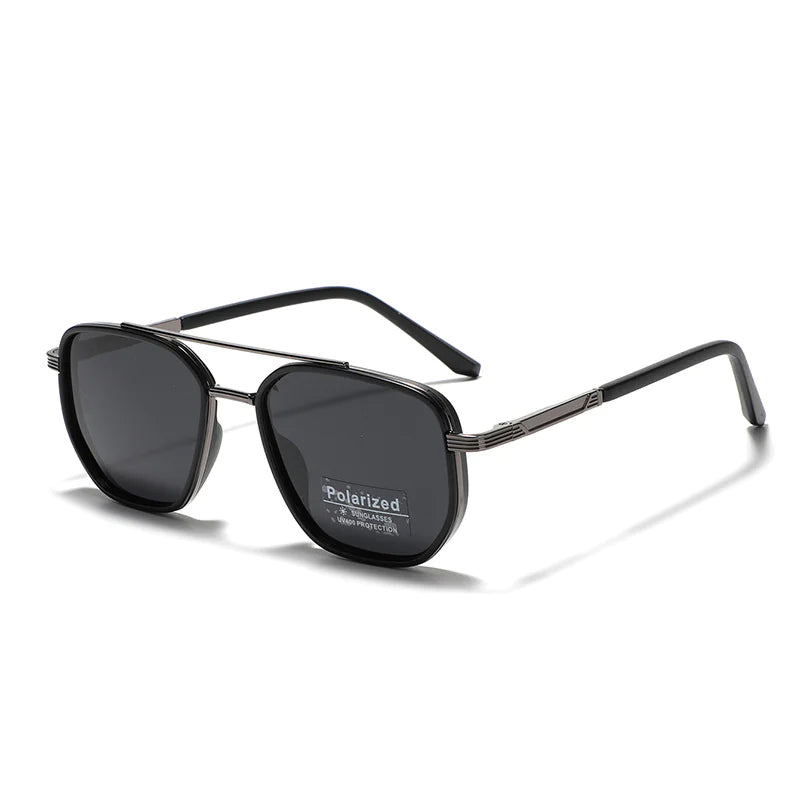 Polarized Polygon Square Sunglasses