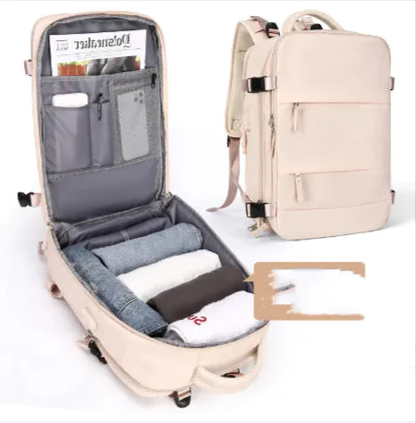Women's Large-Capacity Schoolbag