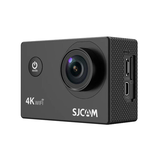 4K Ultra HD Action Camera 30M Waterproof Black-0