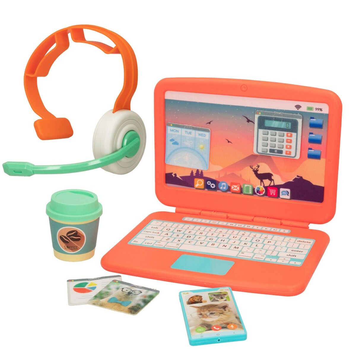 Laptop computer Colorbaby Good Idea-3