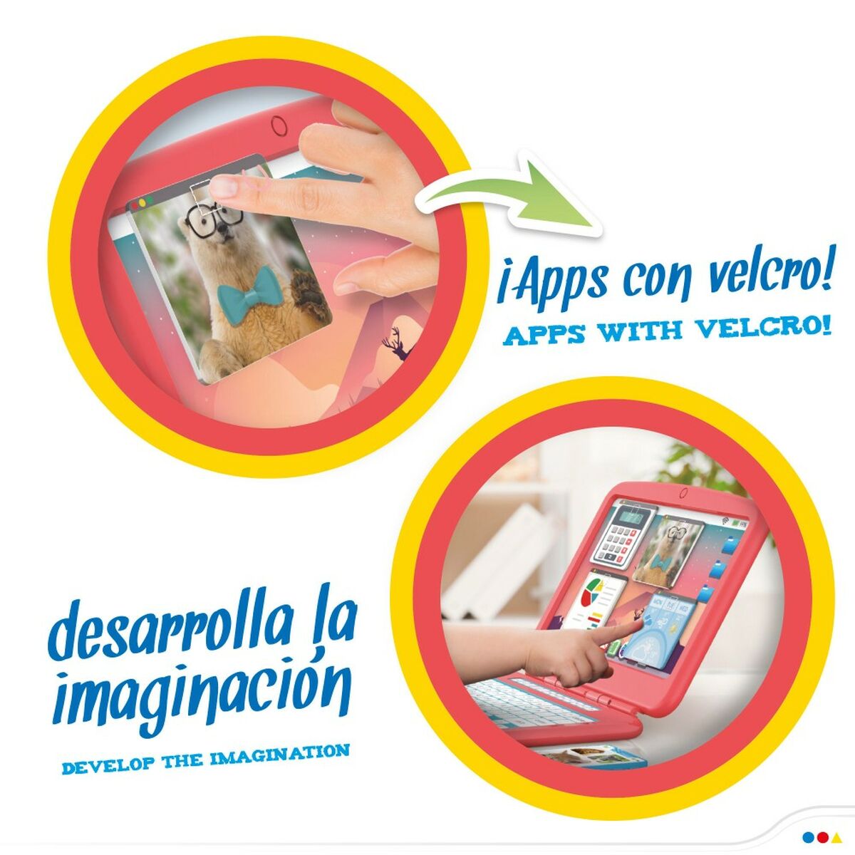 Laptop computer Colorbaby Good Idea-2