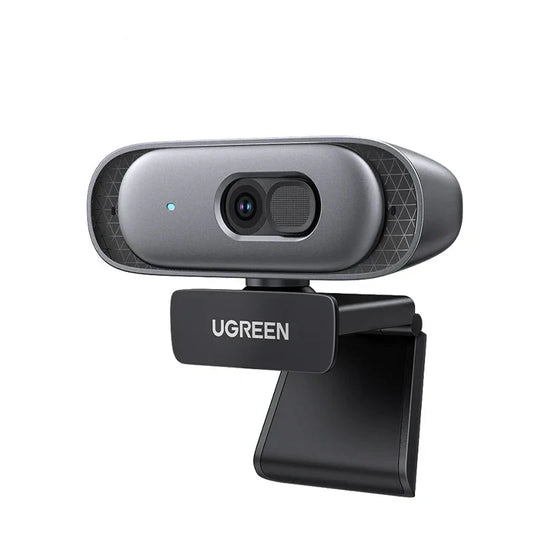 2K USB Webcam HD Mini Web Camera with Autofocus Black-0