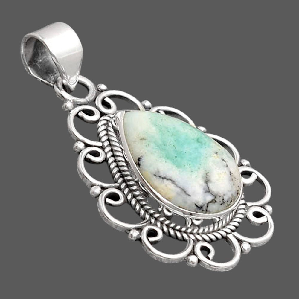 Dendritic Chrysoprase - Africa Pendant P-1699 SDP155819-2