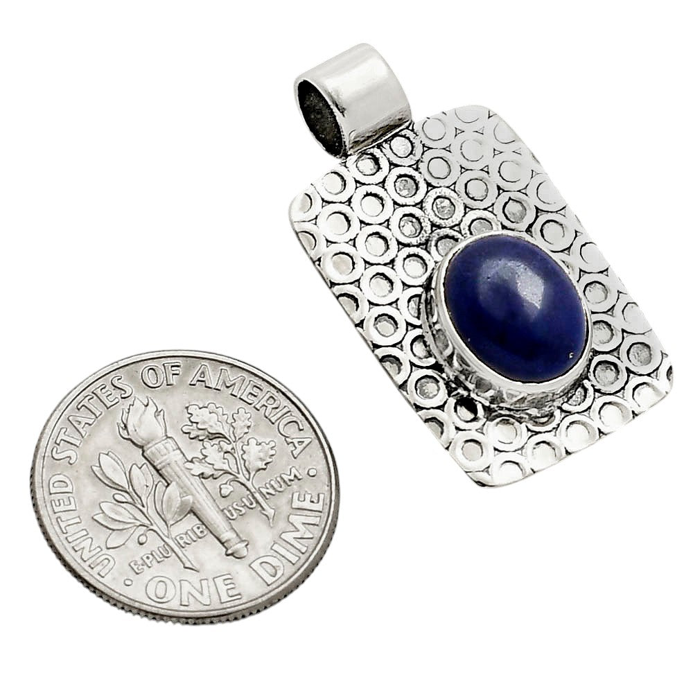 Lapis Pendant P-1674 SDP157756-1