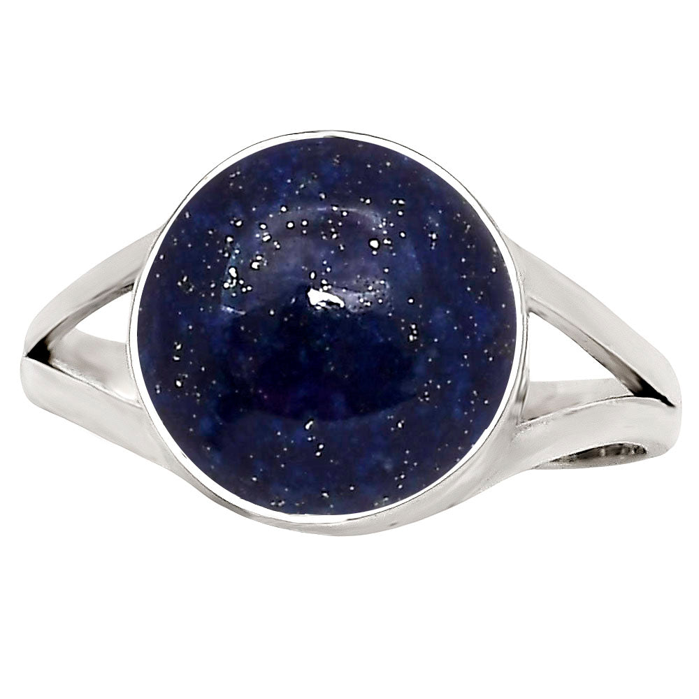 Lapis Lazuli Ring size-7 R-1002 SDR250545-0