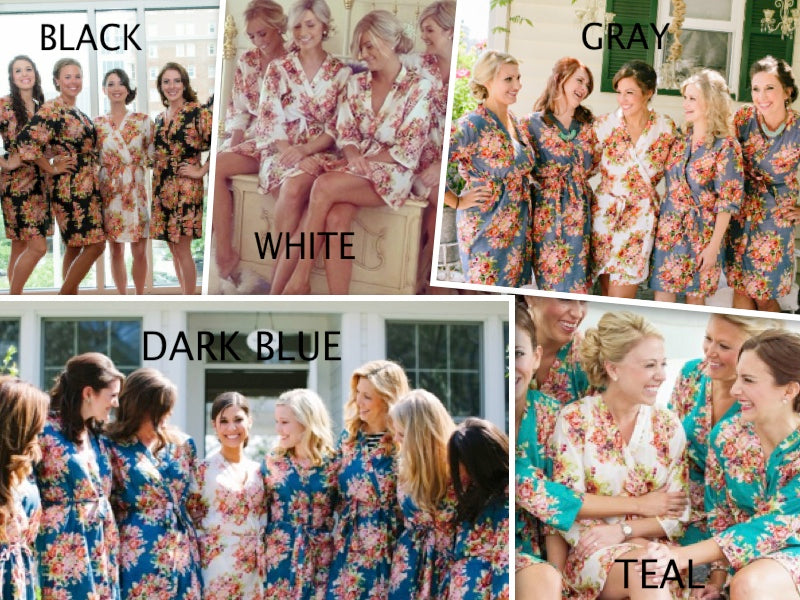 Mix Matched Bridesmaids Robes-4