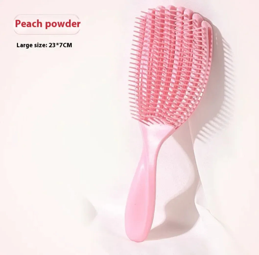 Curved Shell Massage Hair Comb