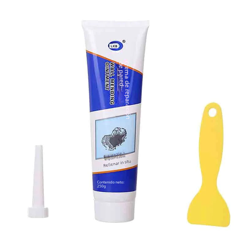 Home Wall Repair Paste for Cracks - White Latex Compound